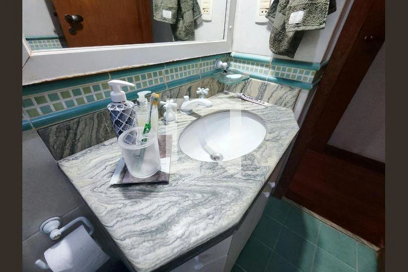 Apartamento mobiliado 360 m² com churrasqueira na varanda — photo 36