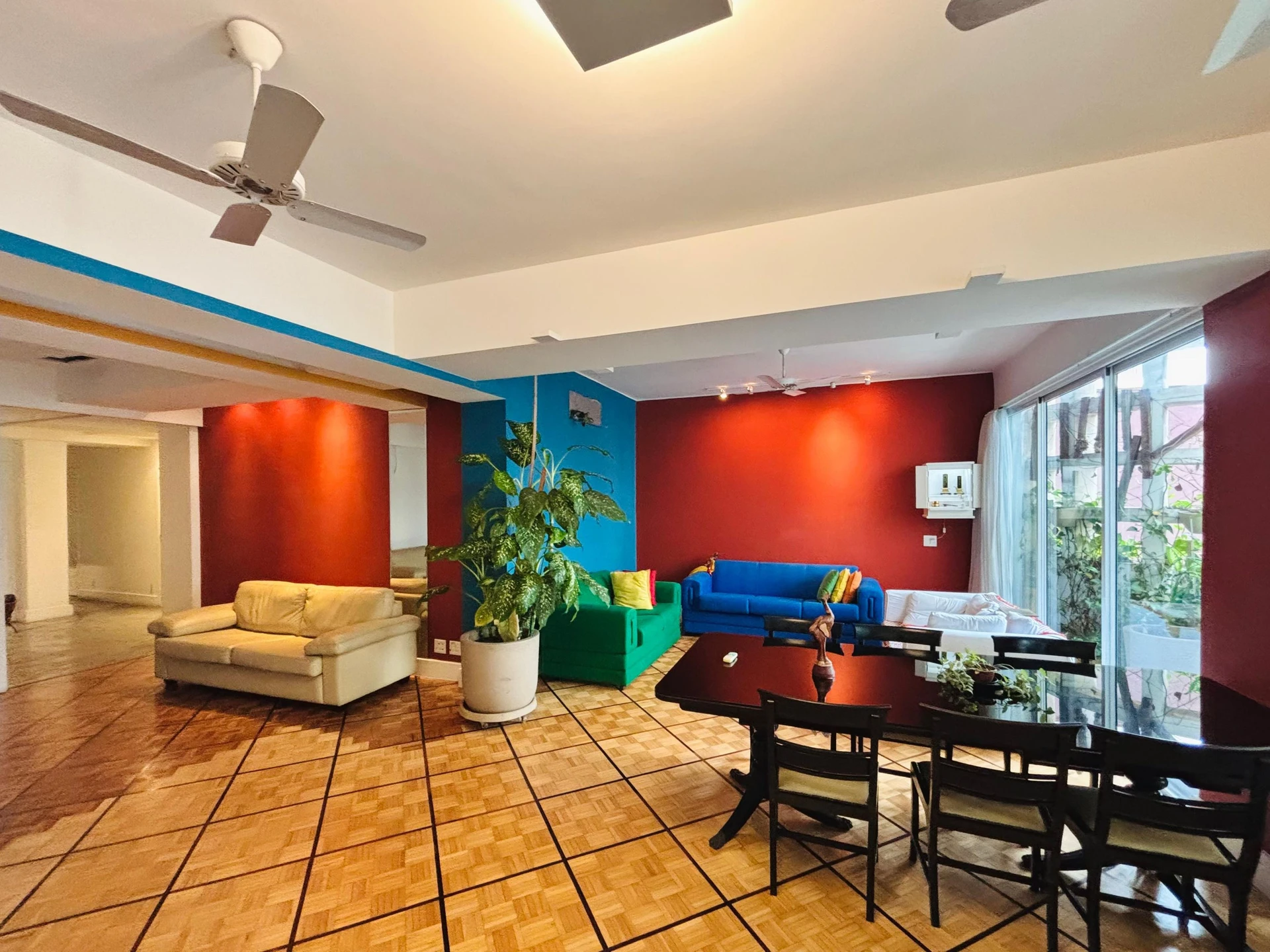 3-bedroom apartment with a home office in Rio de Janeiro — photo 8