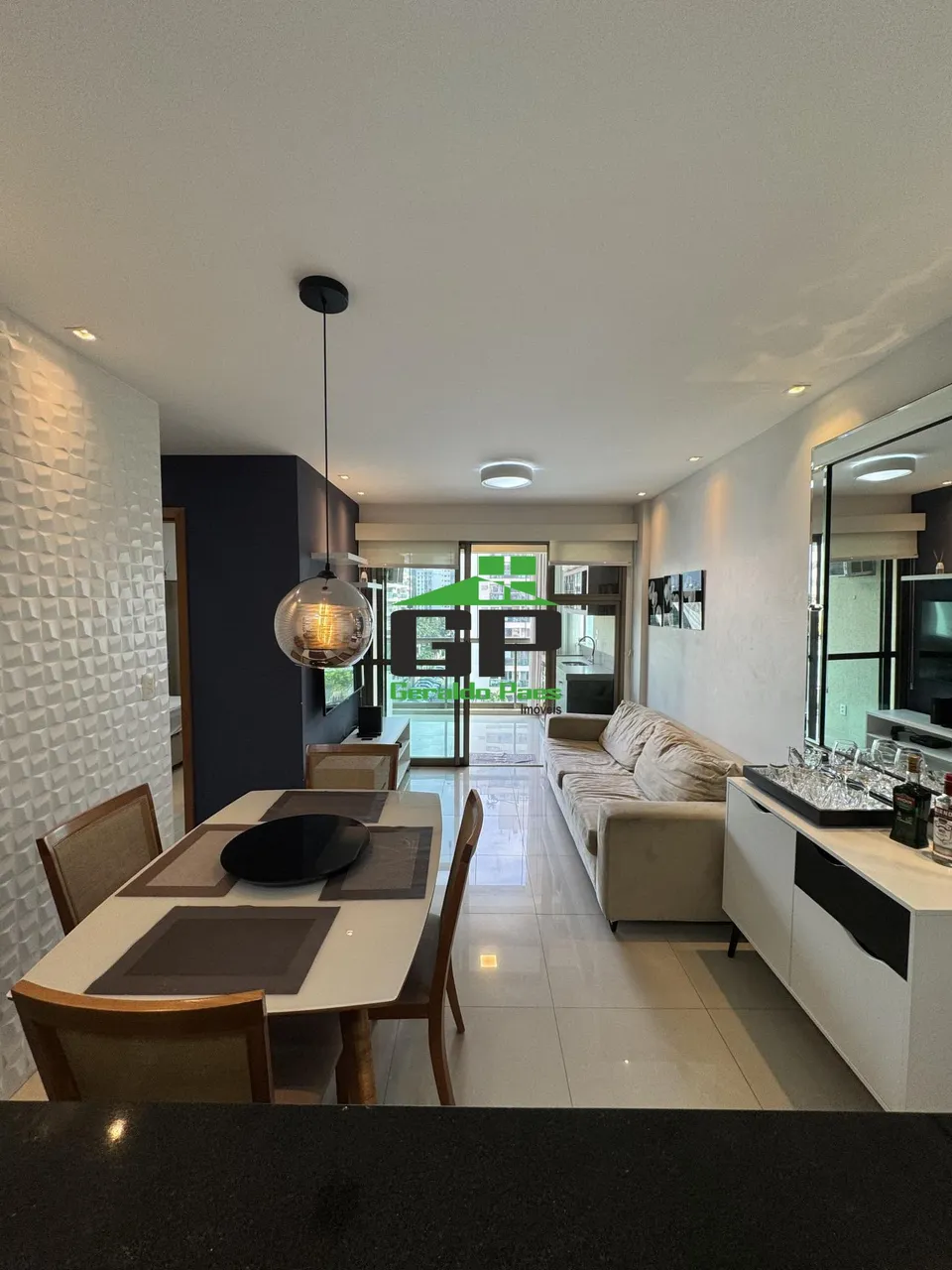 Apartamento de 3 quartos com cozinha americana e varanda — photo 5