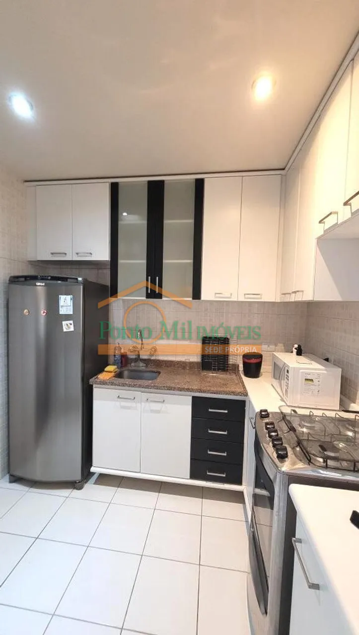 Apartamento mobiliado com 3 dormitórios e cozinha integrada — photo 7