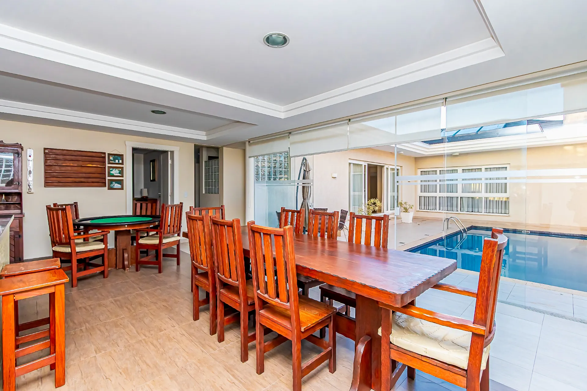 Furnished house with a separate kitchen and 4 bedrooms — photo 29