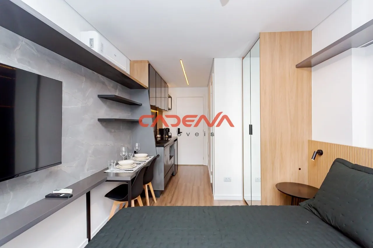 Estúdio mobiliado de 26 m² com piscina no condomínio — photo 9