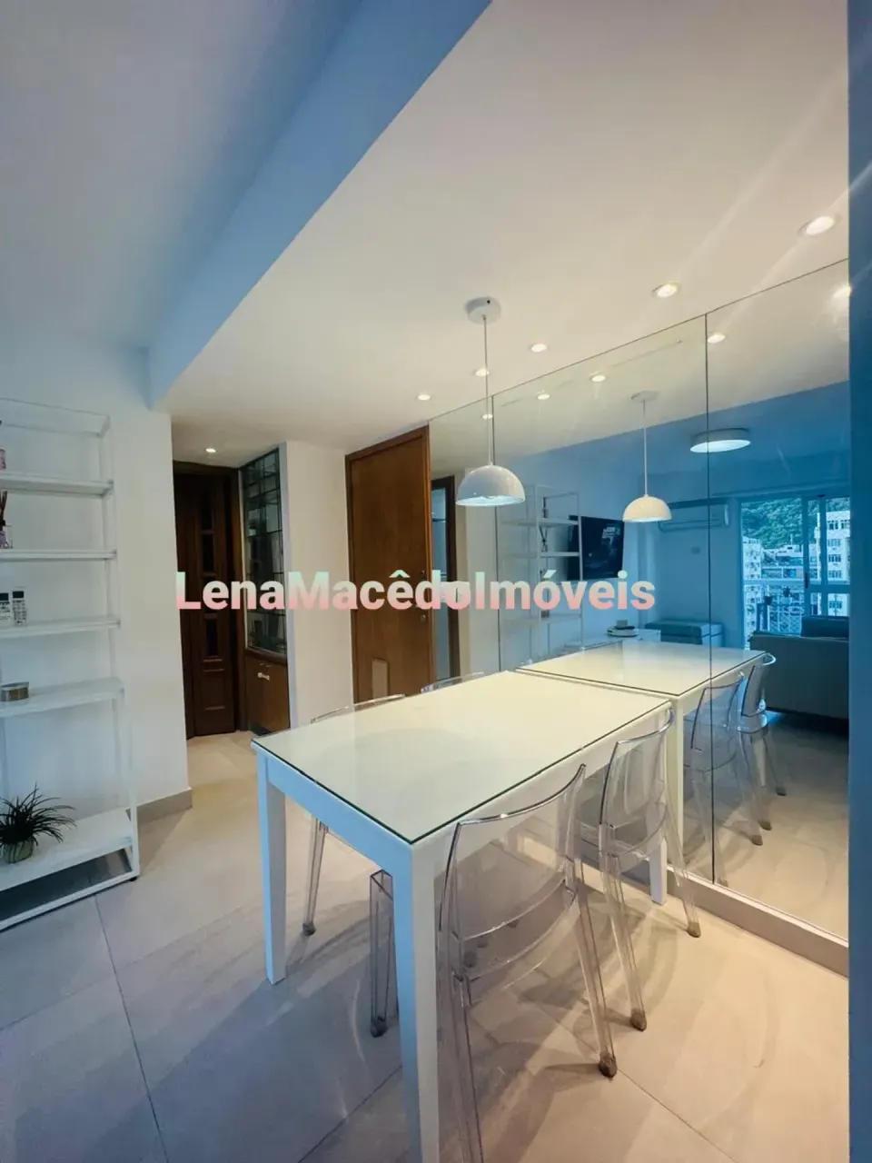 70 m² apartment with 2 bedrooms and a balcony — photo 3