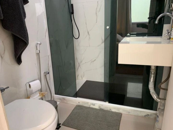 Меблированная квартира 35 м² с 1 спальней и кухней на газу — photo 23