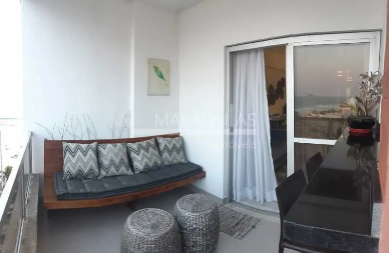 1-bedroom apartment with enclosed kitchen and balcony — photo 13