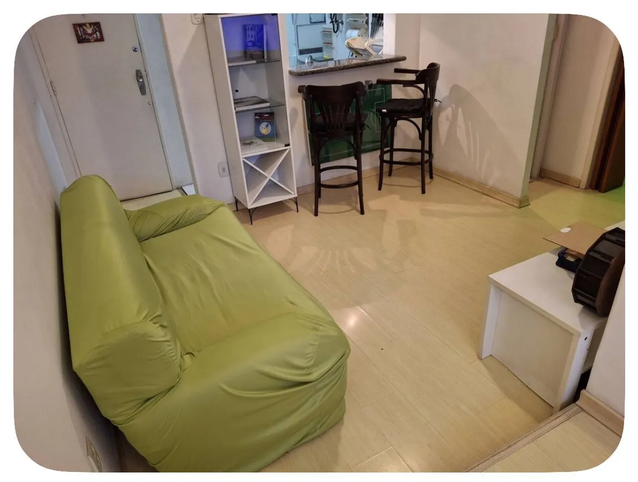 Furnished 1-bedroom apartment with 2 bathrooms, 50 m² — photo 9