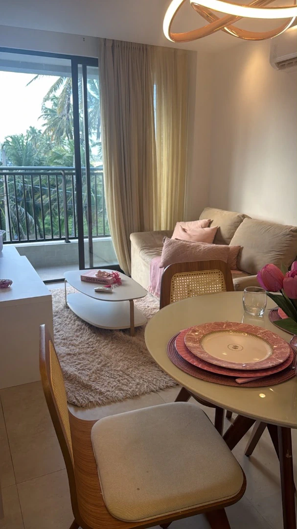 2-bedroom apartment with balcony and fitted kitchen — photo 2
