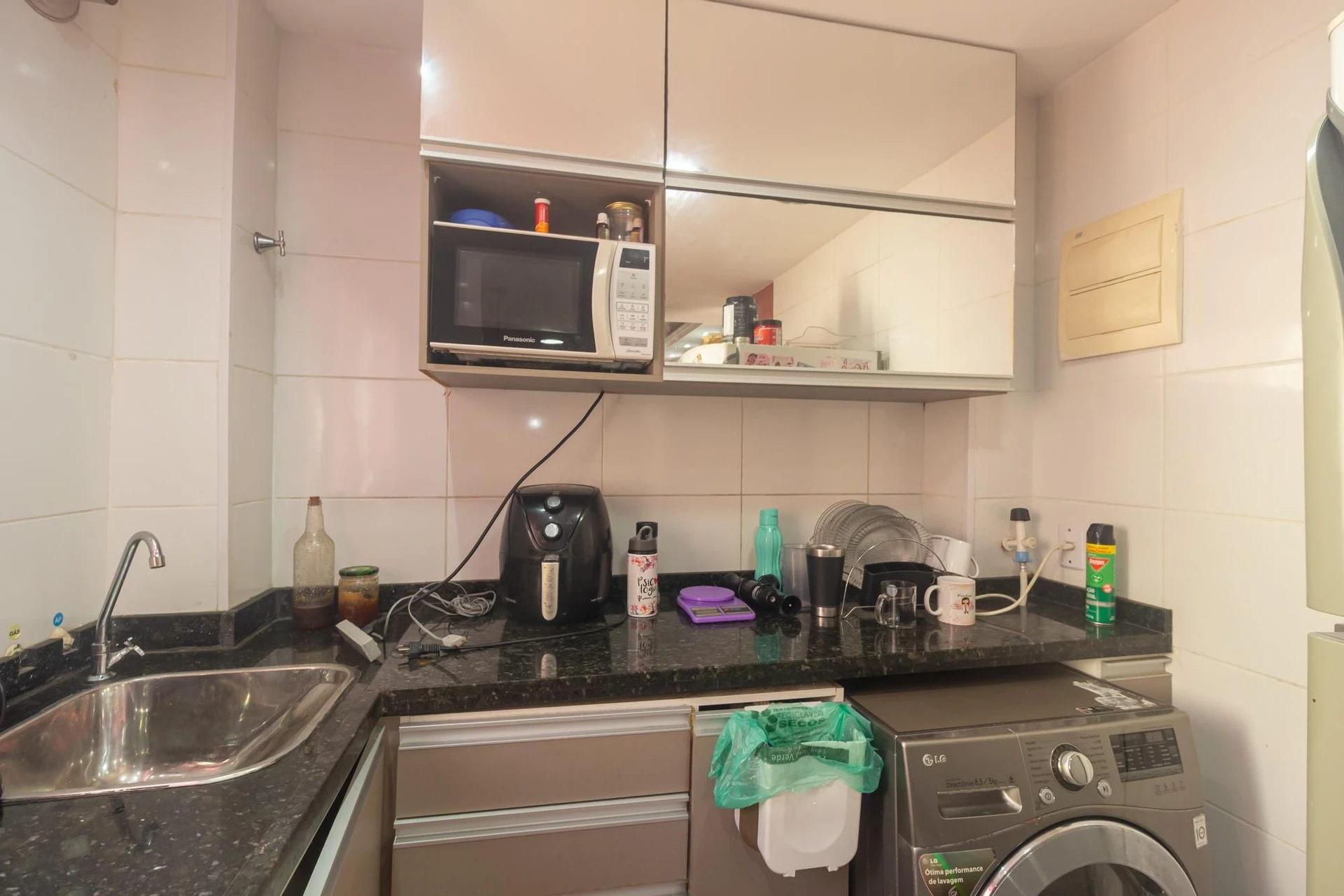 Apartamento mobiliado, 42 m², com varanda gourmet — photo 27