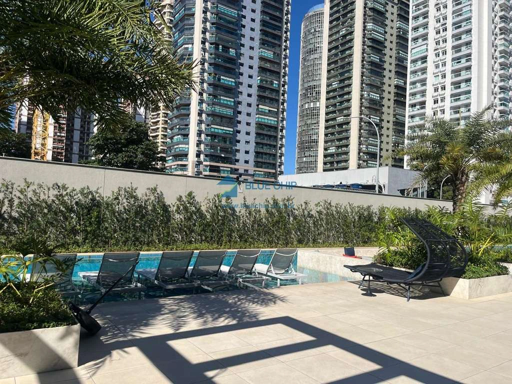 Apartamento sem mobília de 95 m² com varanda — photo 12