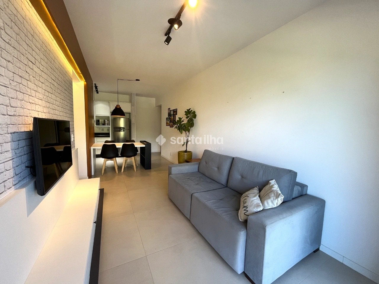 1 quarto e máquina de lavar: apartamento de 56 m² — photo 14