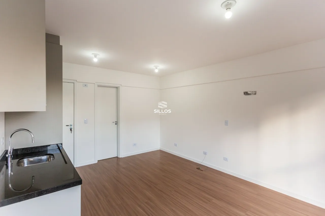 1-bedroom apartment with 42 m² and a compact kitchenette — photo 8