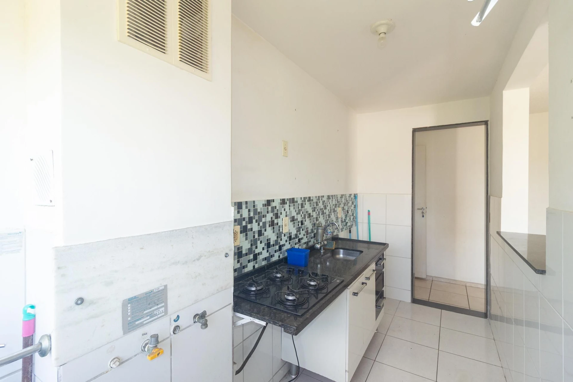 Apartamento com 2 quartos e 1 vaga, cozinha americana — photo 19