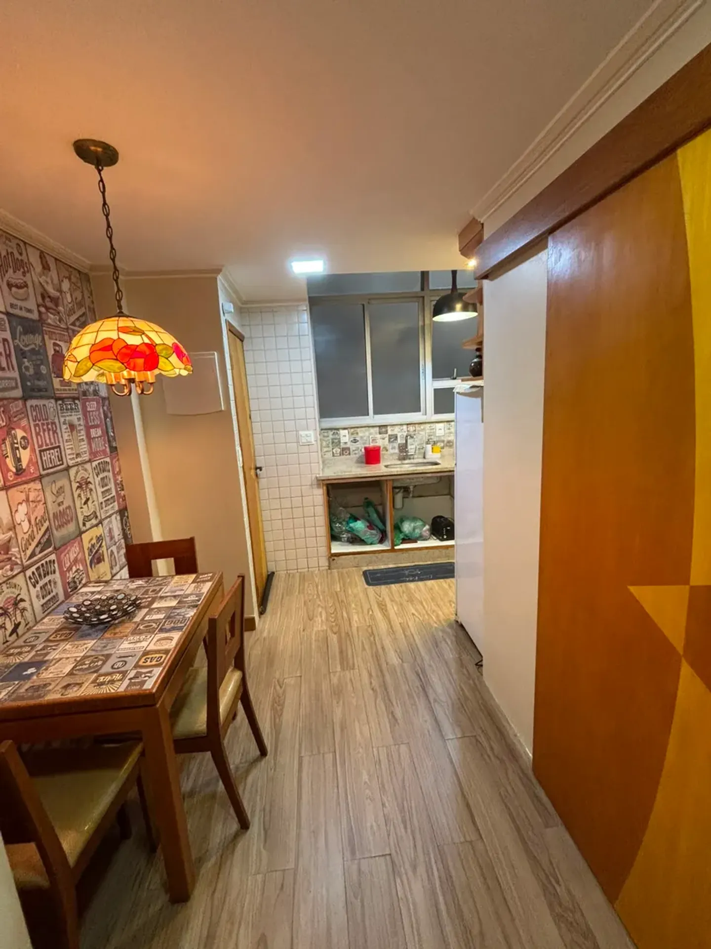 Washing machine in a 2-bedroom apartment, 60 m² — photo 5