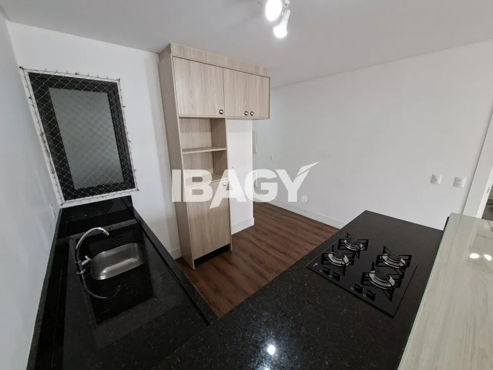 1-bedroom loft with open kitchen and balcony grill — photo 20