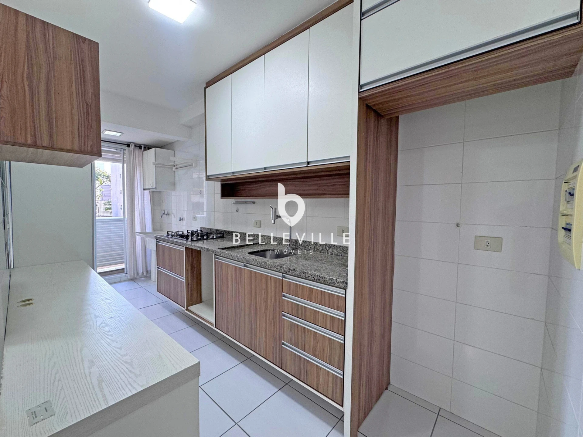 Apartamento mobiliado, 75 m², com varanda gourmet — photo 2