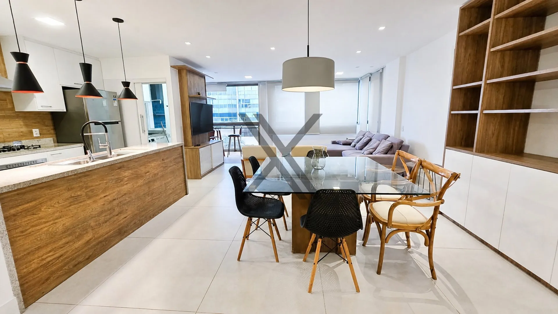 2 quartos e espaço de home office: apartamento de 111 m² — photo 2