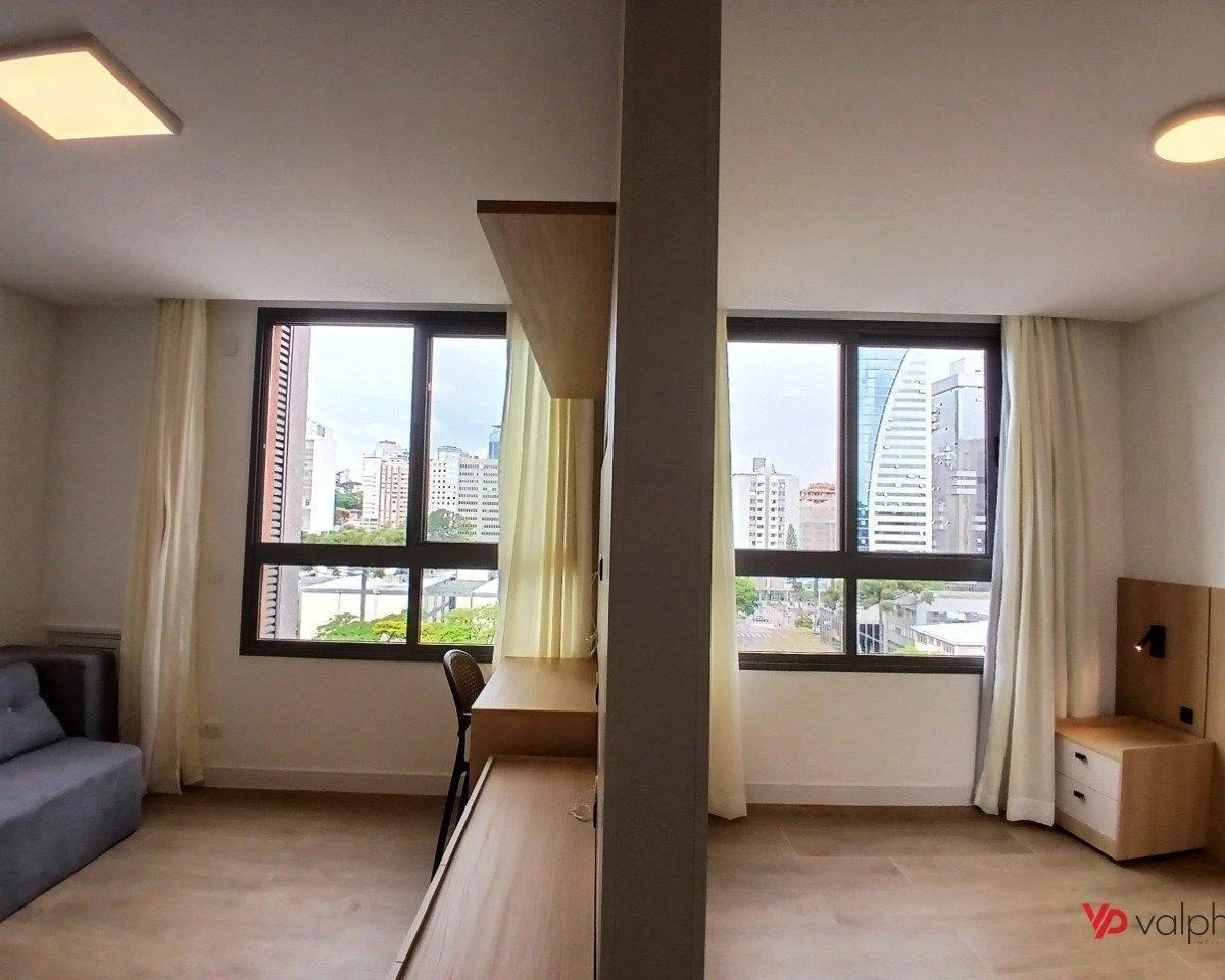 Home office in a one-bedroom apartment, 32 m² — photo 4
