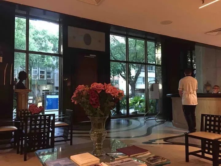 Furnished apartment with 2 bedrooms and closed kitchen — photo 38