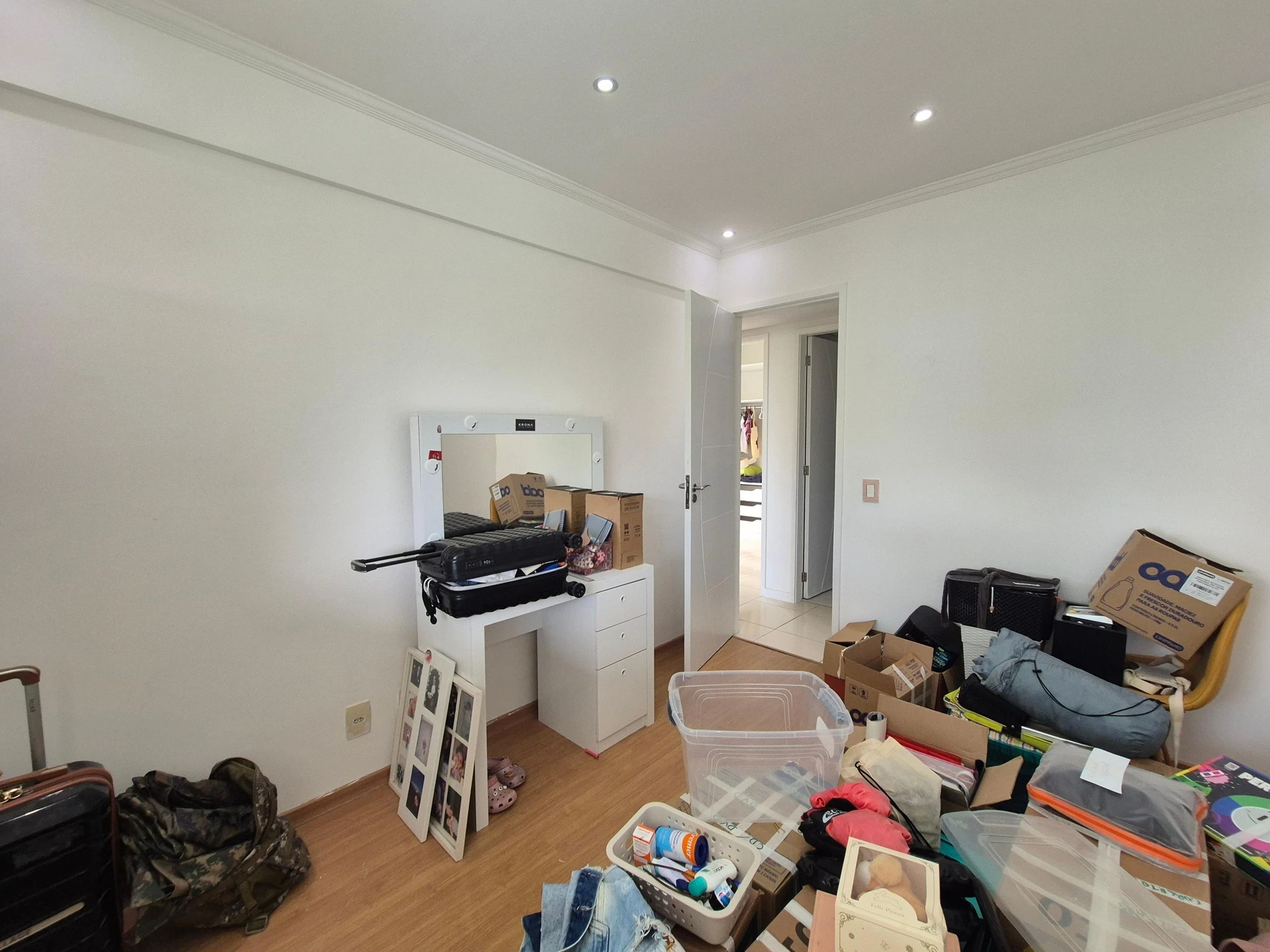 Unfurnished 3-bedroom apartment with balcony and 1 parking — photo 21