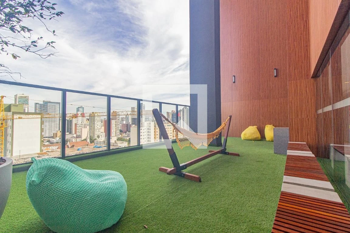 Monoambiente amueblado en edificio con gimnasio — photo 24