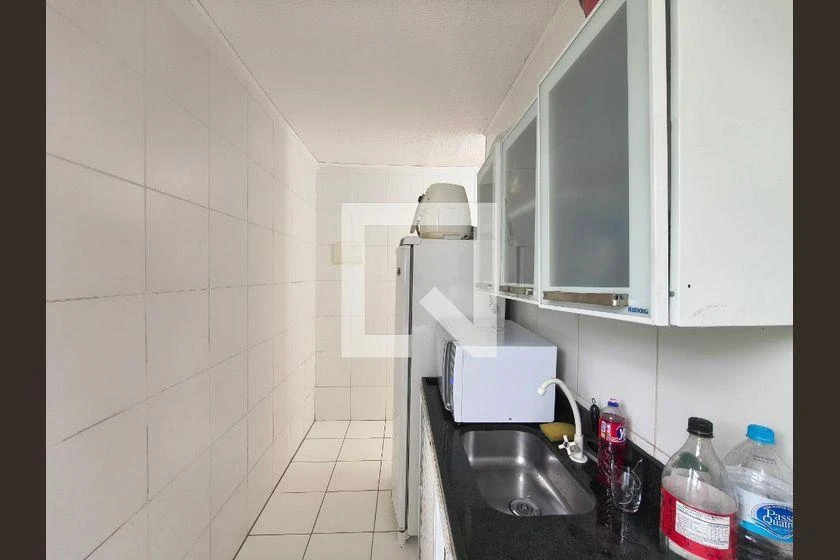 Furnished apartment, 46 m², with a washing machine — photo 8