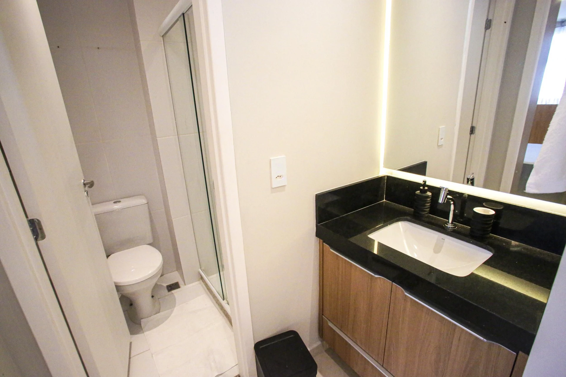 Monoambiente amueblado en edificio con sauna — photo 11