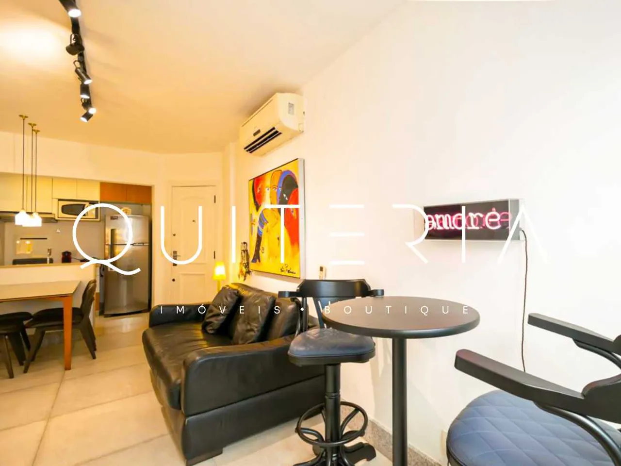 Furnished apartment with open kitchen and 2 bedrooms — photo 14