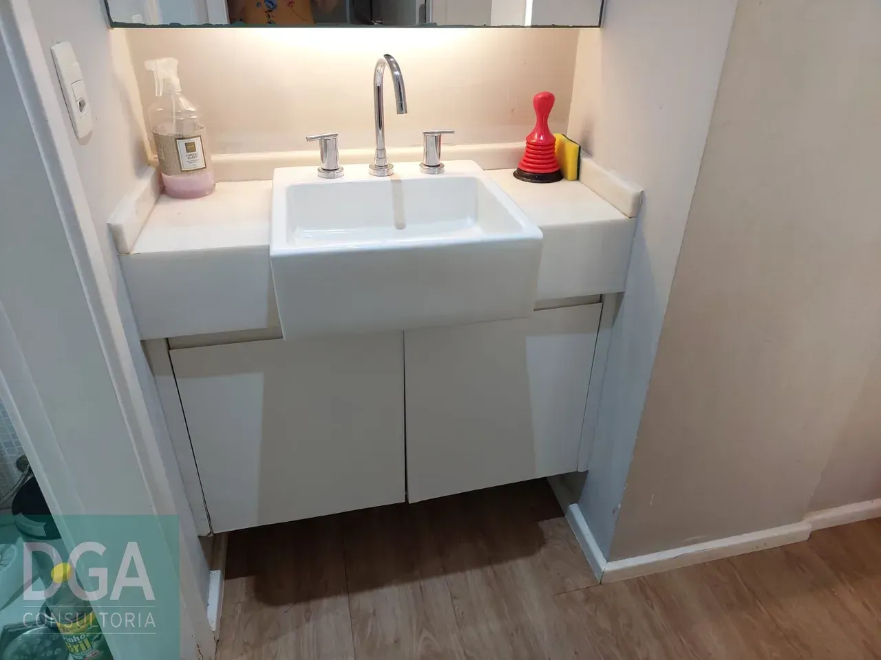 Furnished 40 m² apartment with 1 bedroom and 1 parking — photo 17