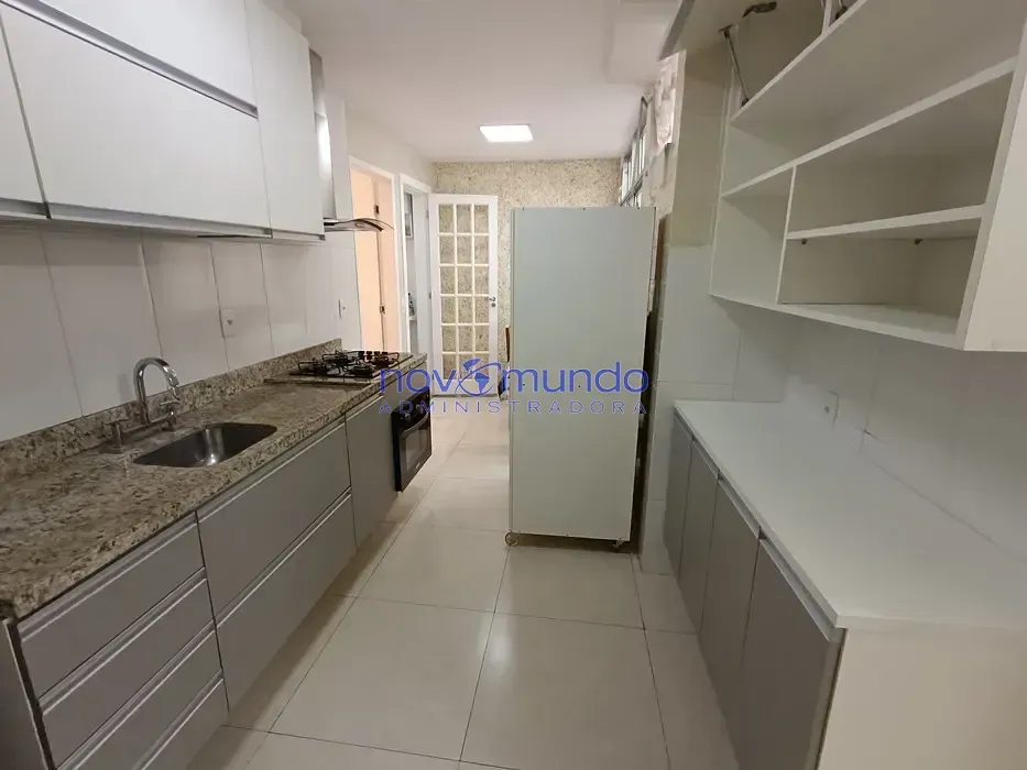 Furnished apartment, 96 m², with a washing machine — photo 6