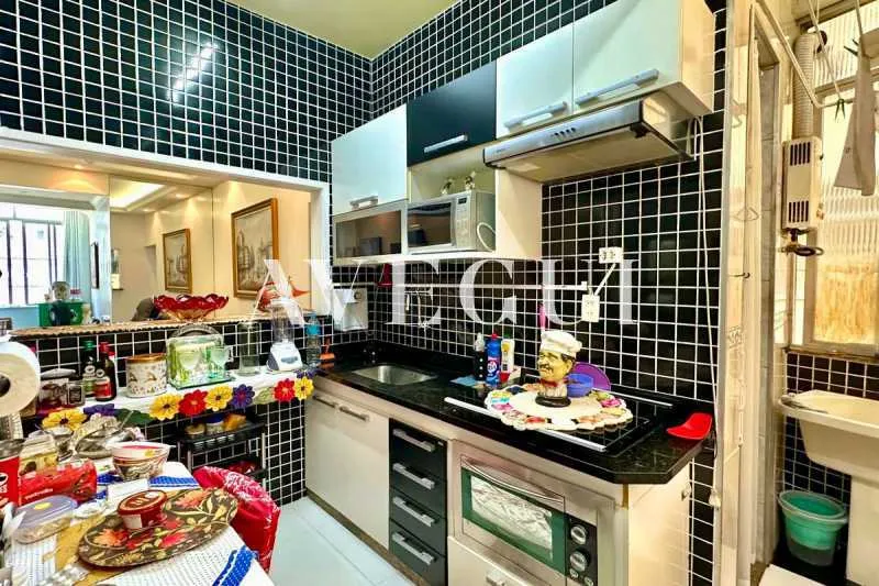 Residential apartment with 2 bedrooms and a closed kitchen — photo 13