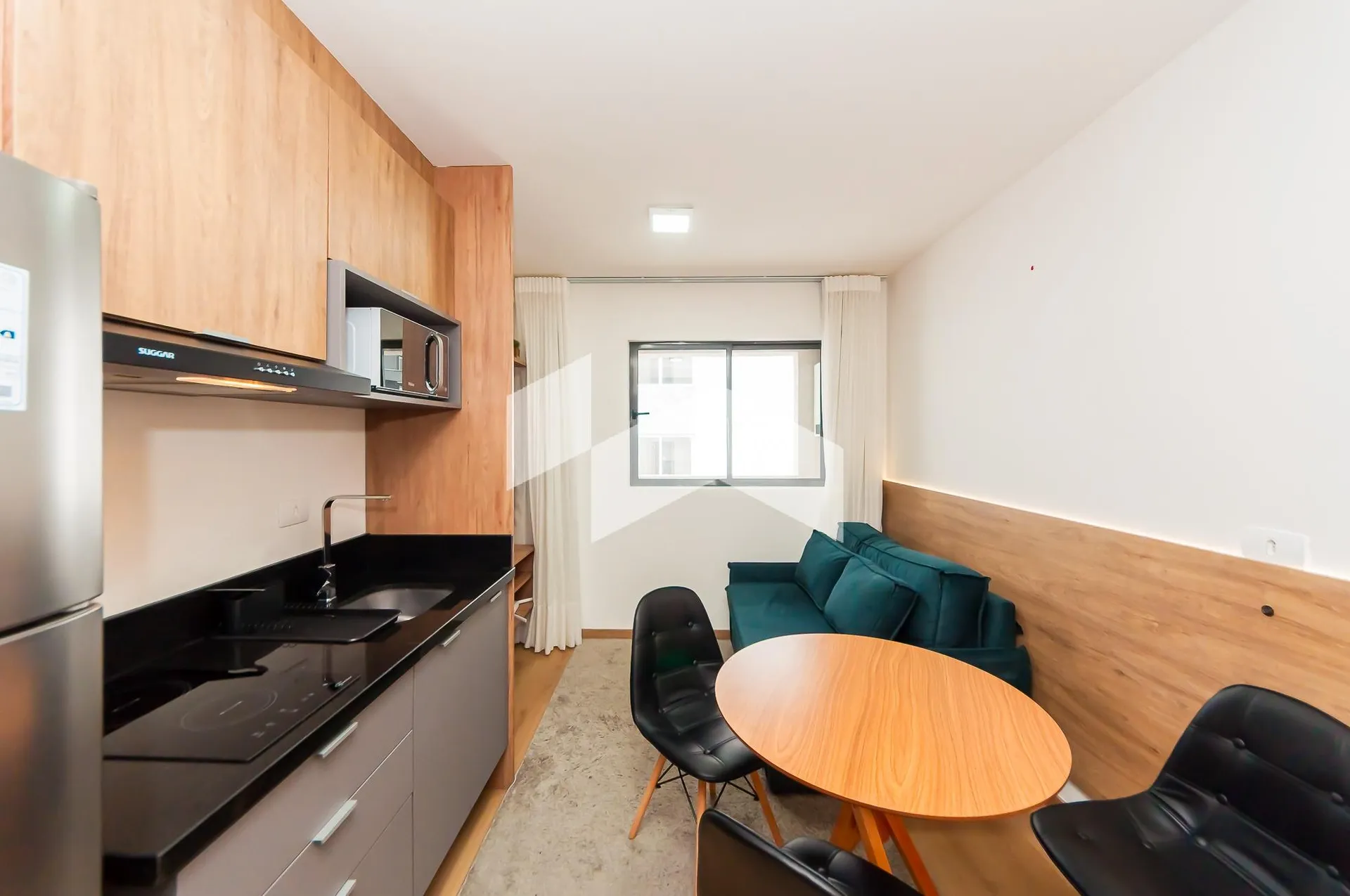 30 m² apartment with 1-bedroom suite — photo 3