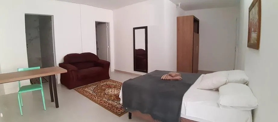Furnished studio, 20 m², with a washing machine — photo 4