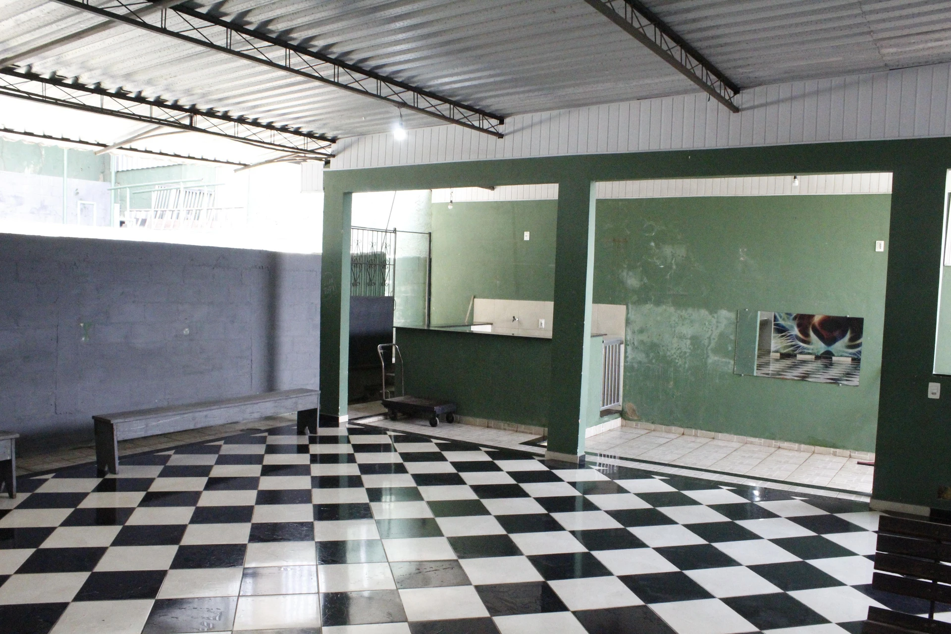 Casa sem mobília com 1 quarto e 2 banheiros e garagem — photo 52