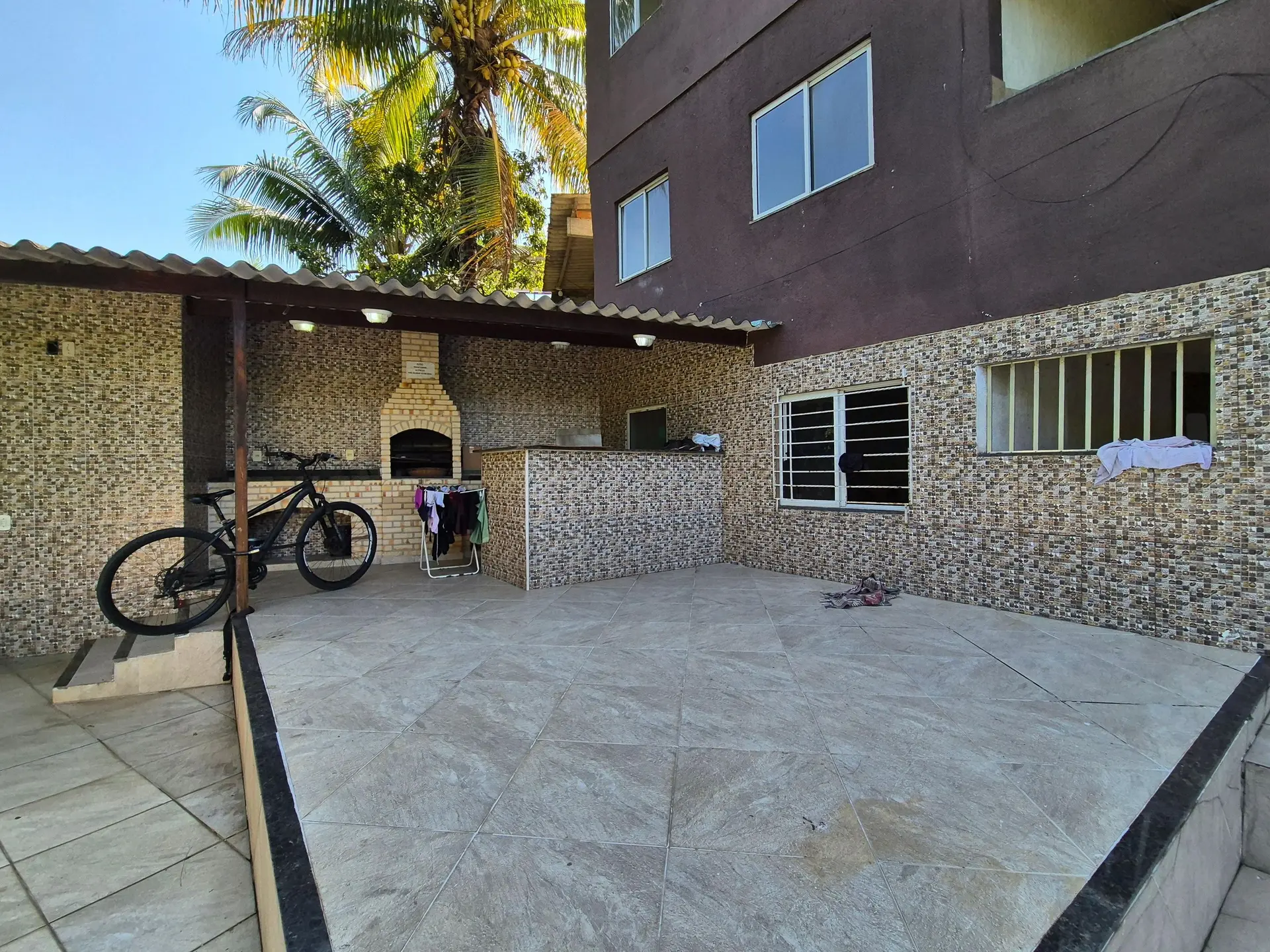 1 quarto e varanda gourmet: apartamento de 35 m² — photo 2