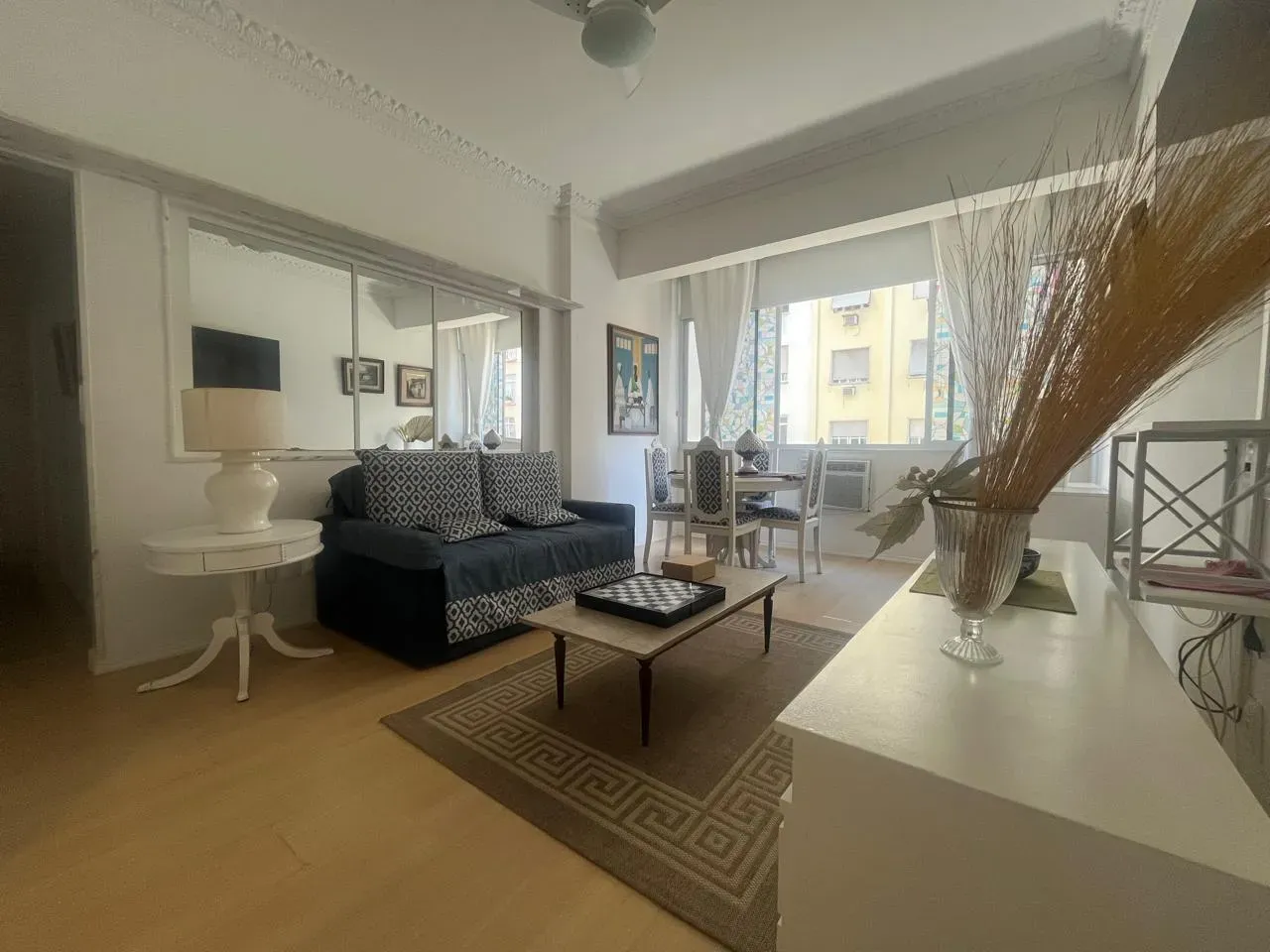 80 m² apartment with 2 bedrooms and a washing machine — photo 6