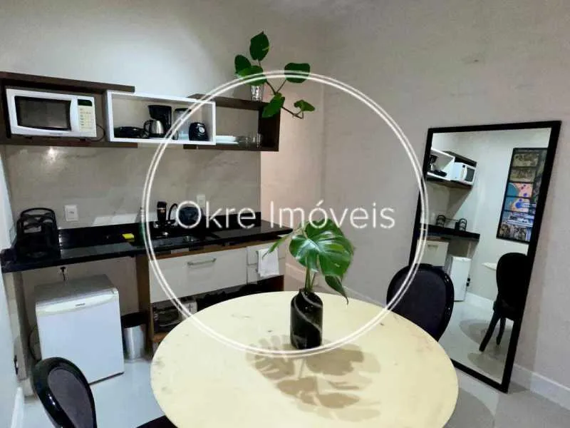 Apartamento de 1 dormitório com 1 banheiro e elevador — photo 12