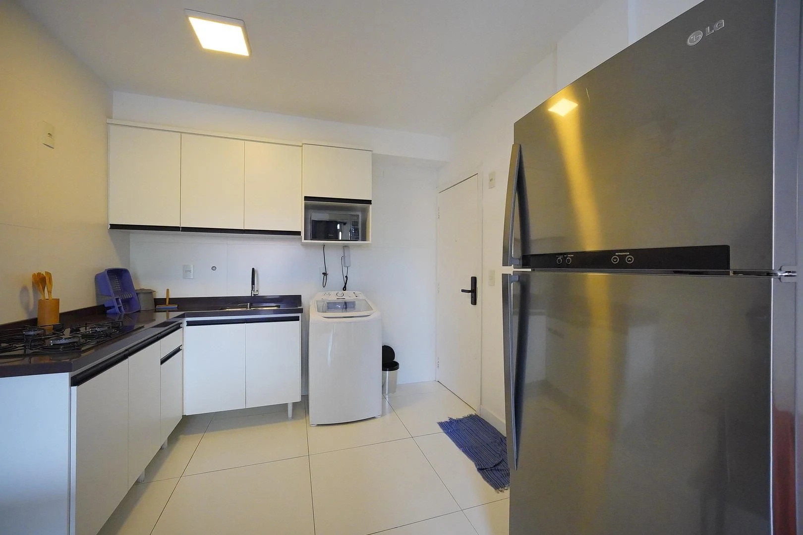 Private BBQ in a one-bedroom apartment, 47 m² — photo 7