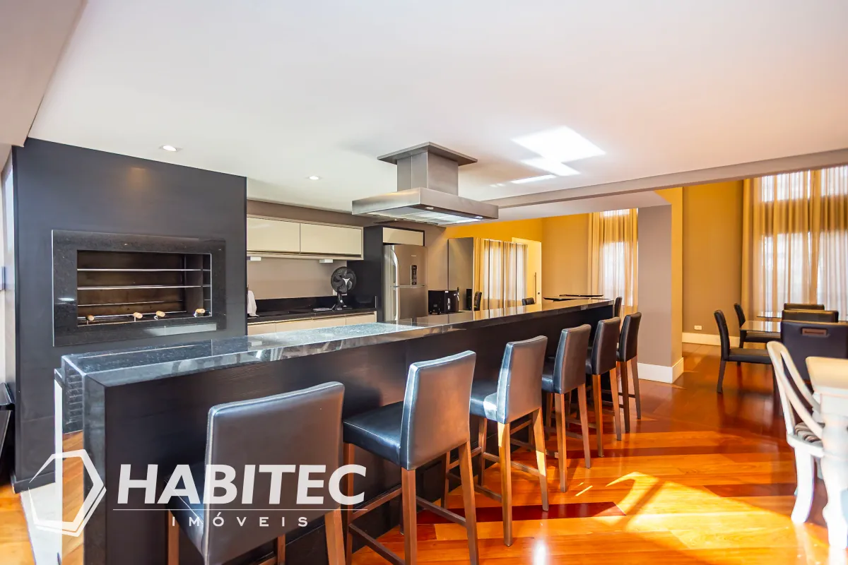 Apartamento com 4 dormitórios e 5 banheiros, varandas — photo 63