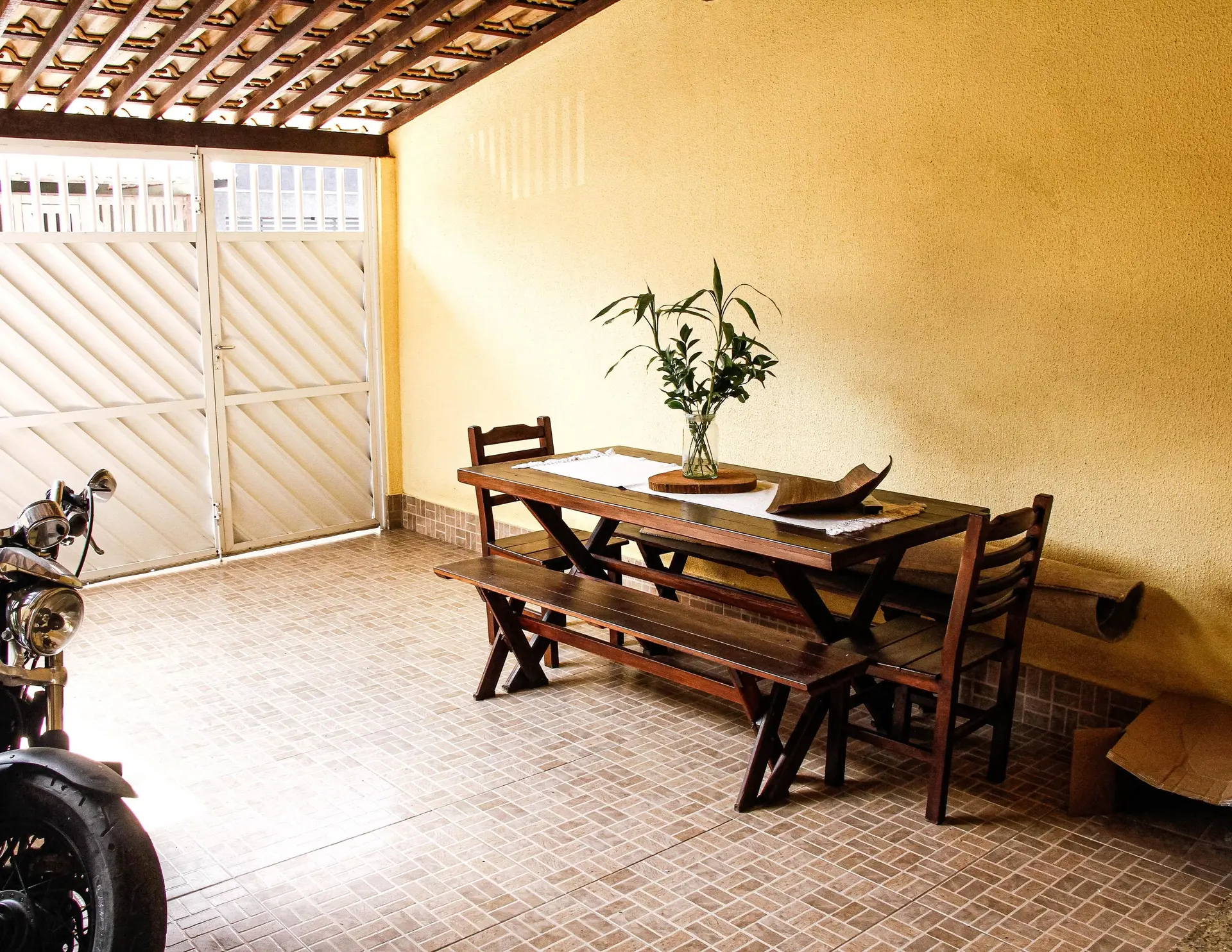 Casa mobiliada, 100 m², com jardim — photo 15