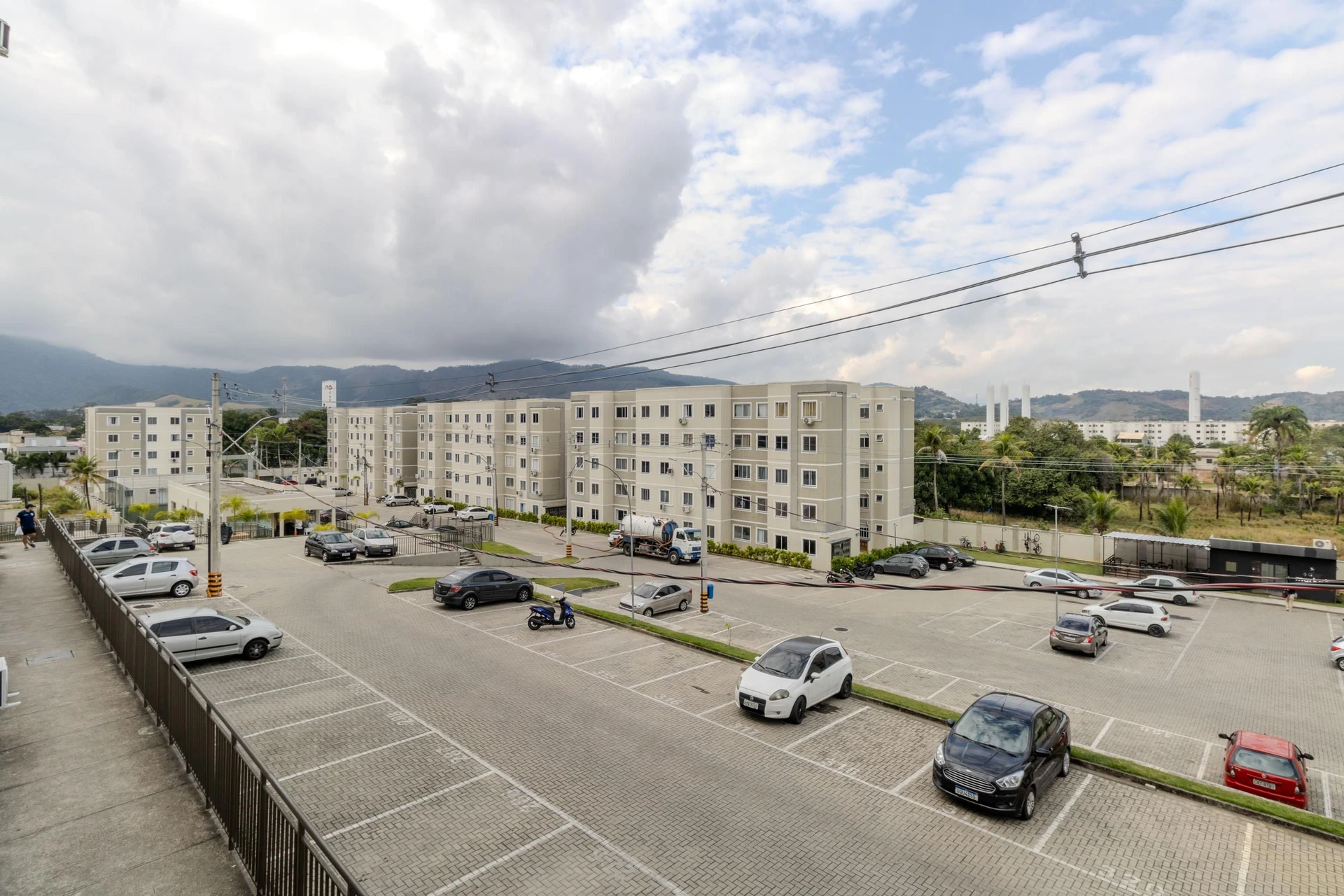Furnished apartment, 45 m², with a washing machine — photo 25
