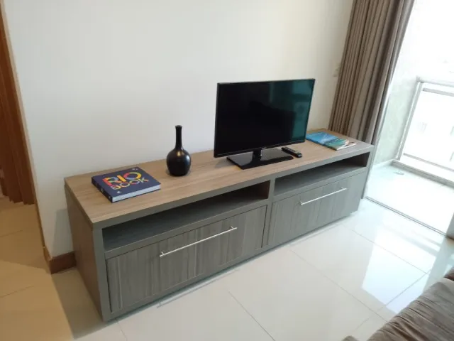 Apartamento de 1 quarto em condomínio com academia — photo 8