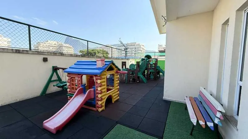 Apartamento mobiliado com 3 quartos e varanda gourmet — photo 16