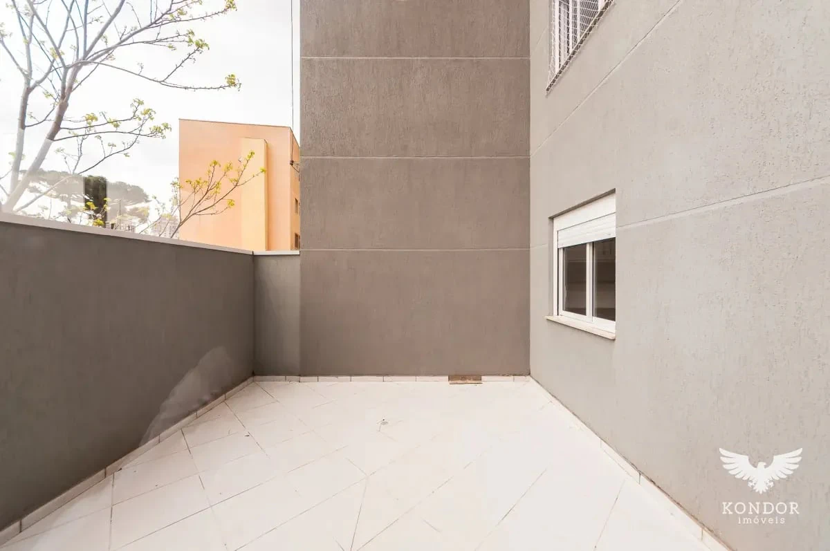 One-bedroom apartment with a washing machine in Curitiba — photo 25