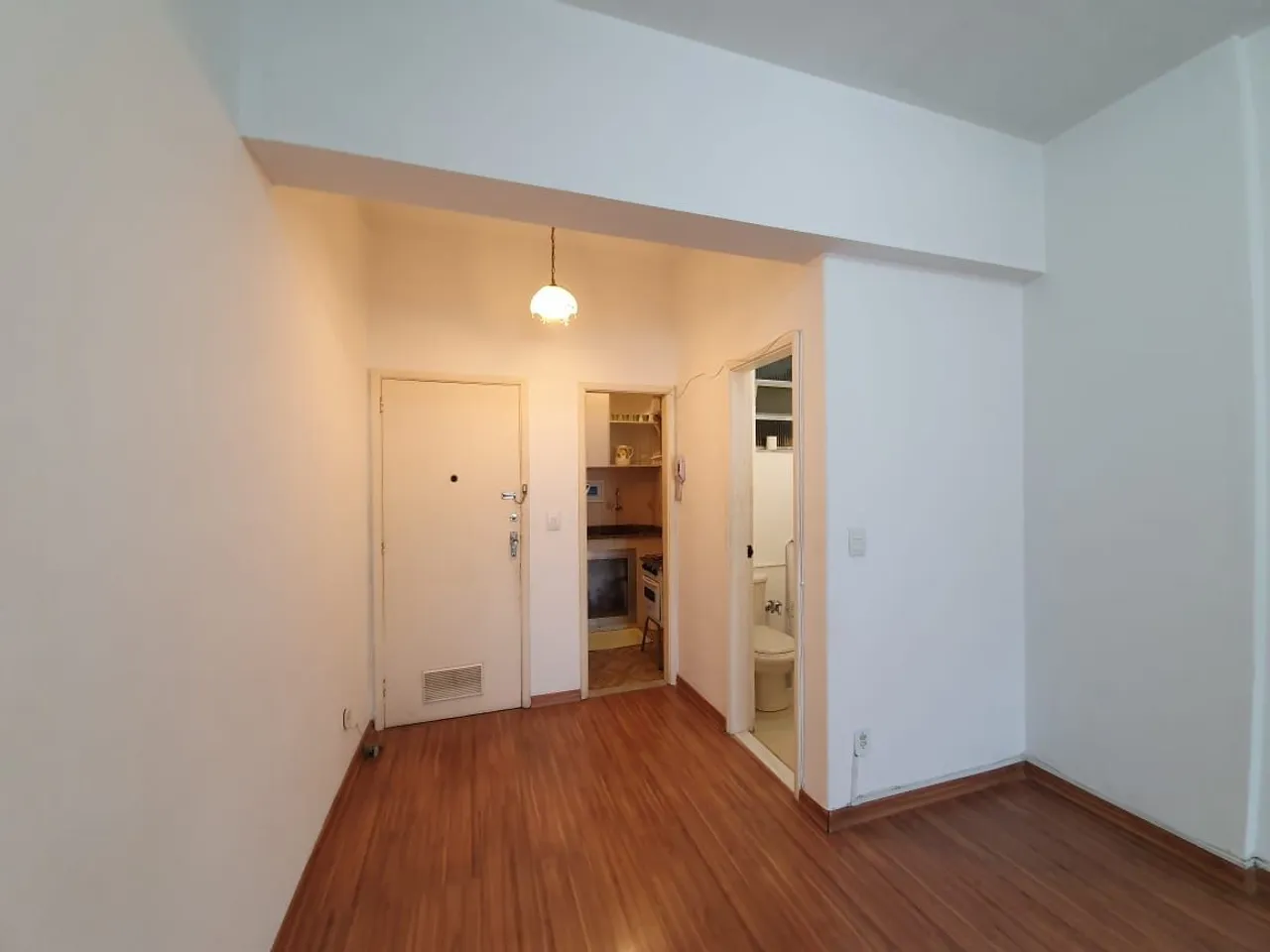 44 m² apartment with a washing machine and a home office — photo 15