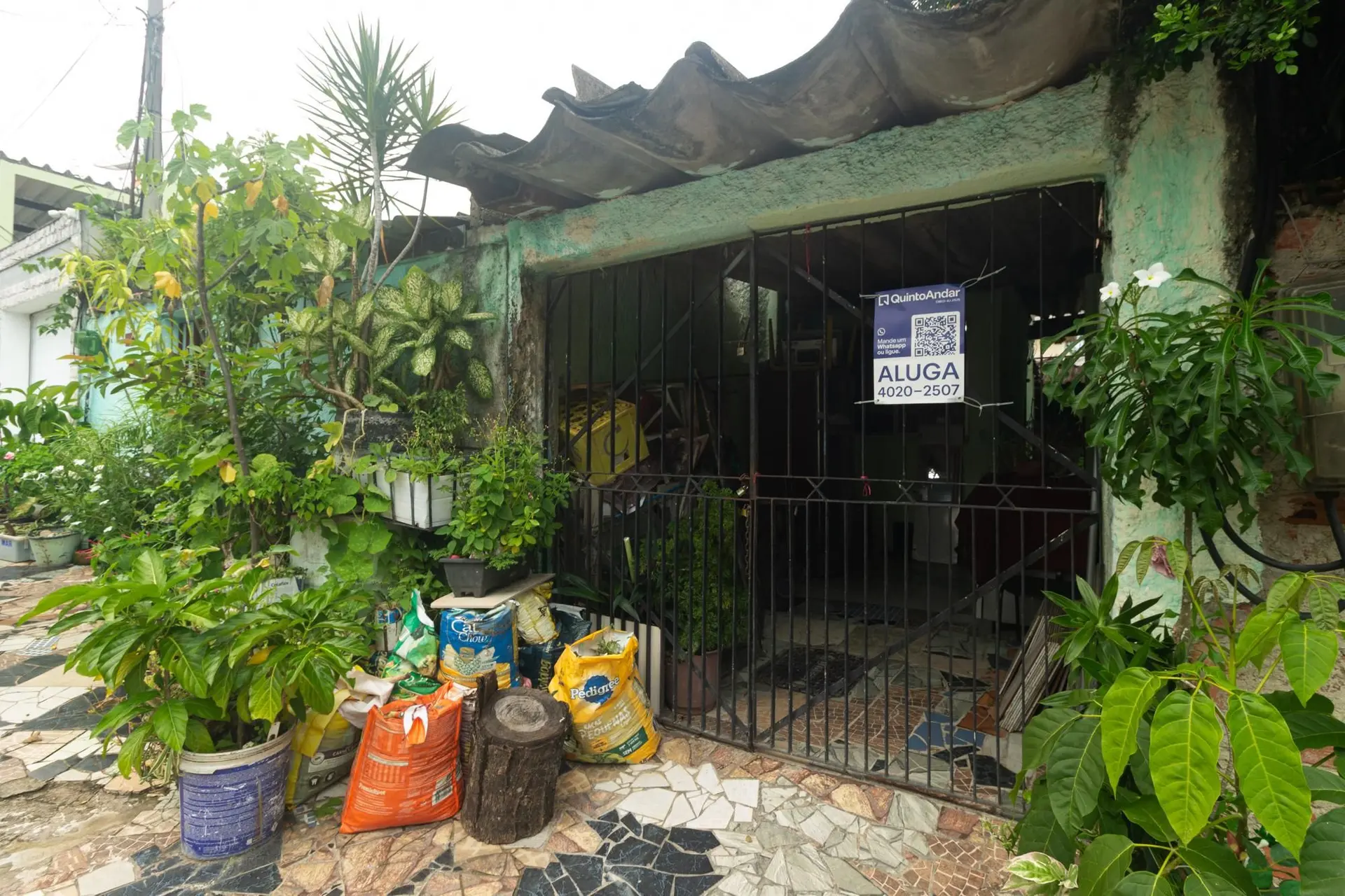 Casa mobiliada com 1 quarto e jardim privativo — photo 31