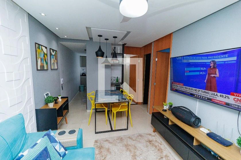 2 quartos e espaço de home office: apartamento de 65 m² — photo 2