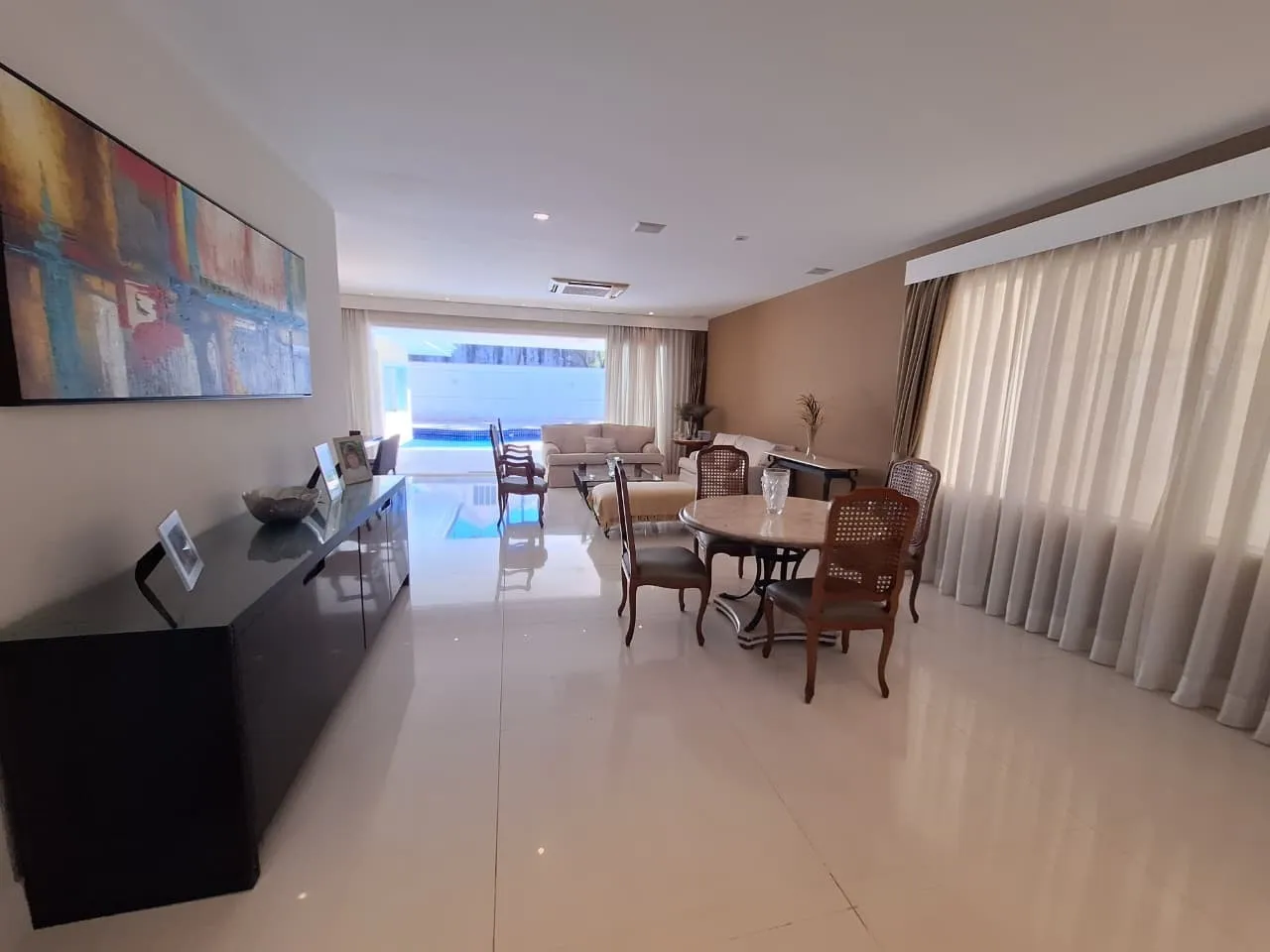 Furnished house with 4 bedrooms and 5 bathrooms — photo 9