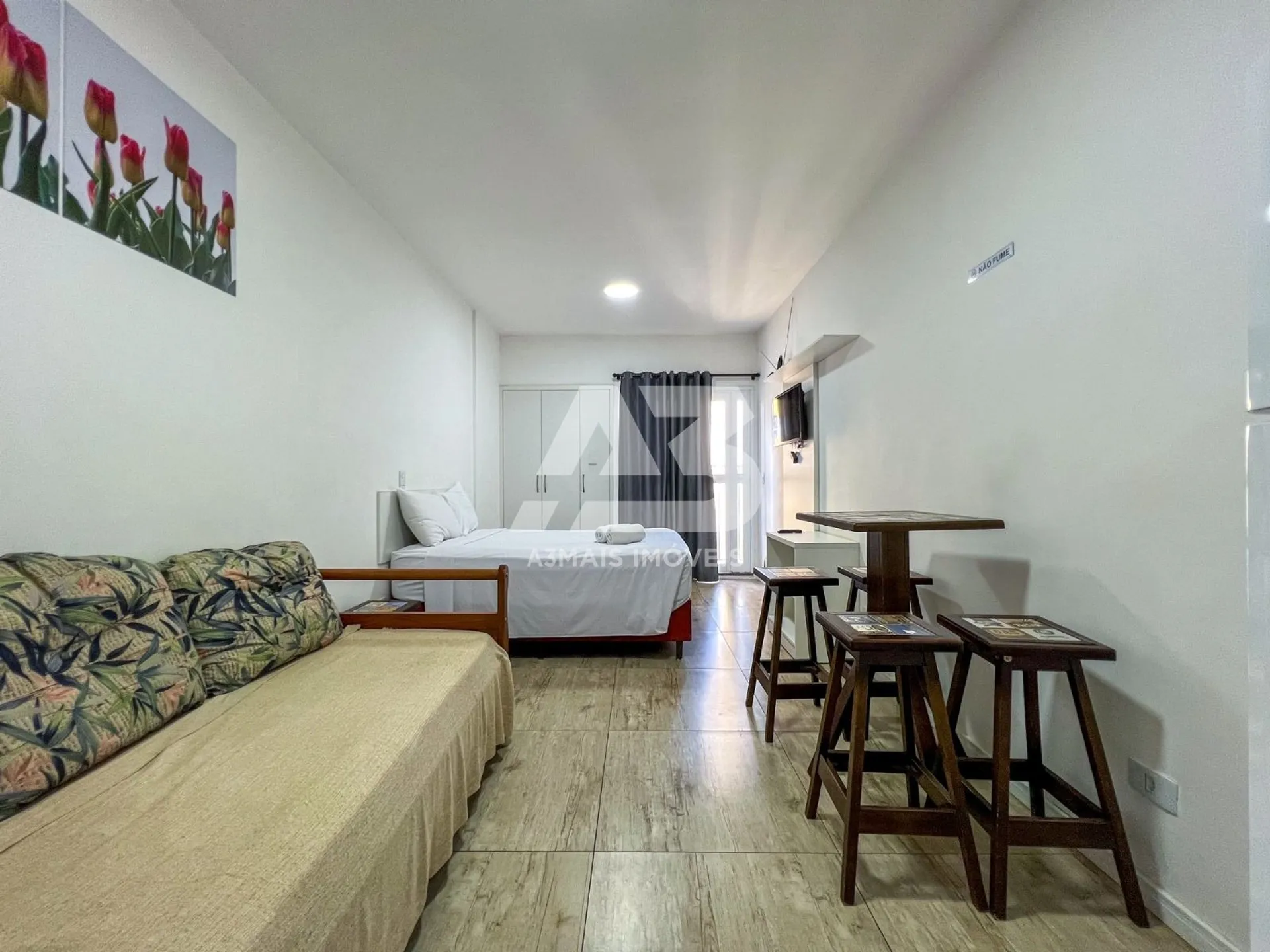1 quarto e máquina de lavar: apartamento de 30 m² — photo 4