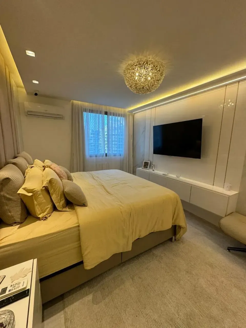 Furnished 130 m² apartment with 3 bedrooms — photo 12