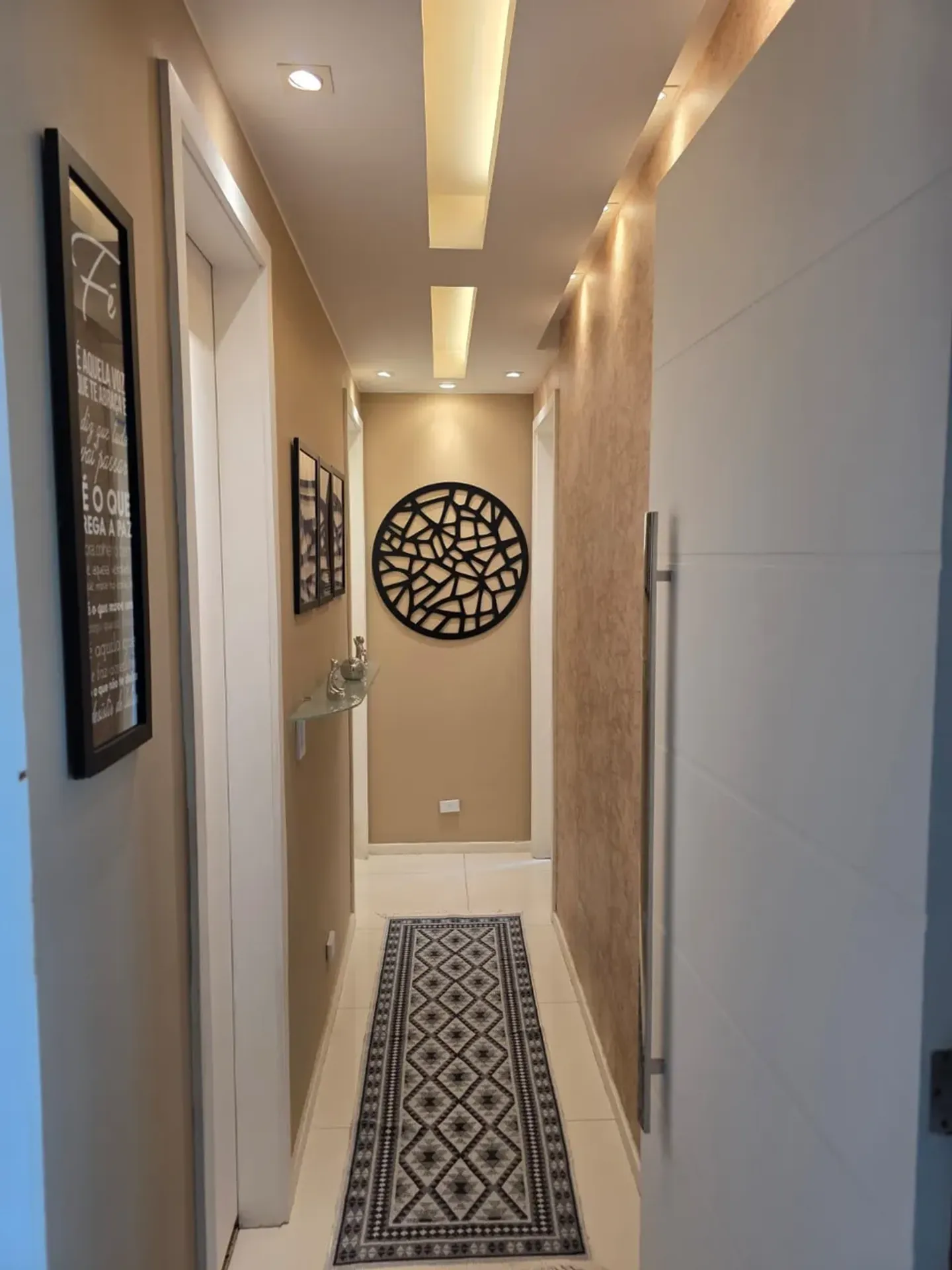 90 m² apartment with 3 bedrooms, balcony and BBQ — photo 26